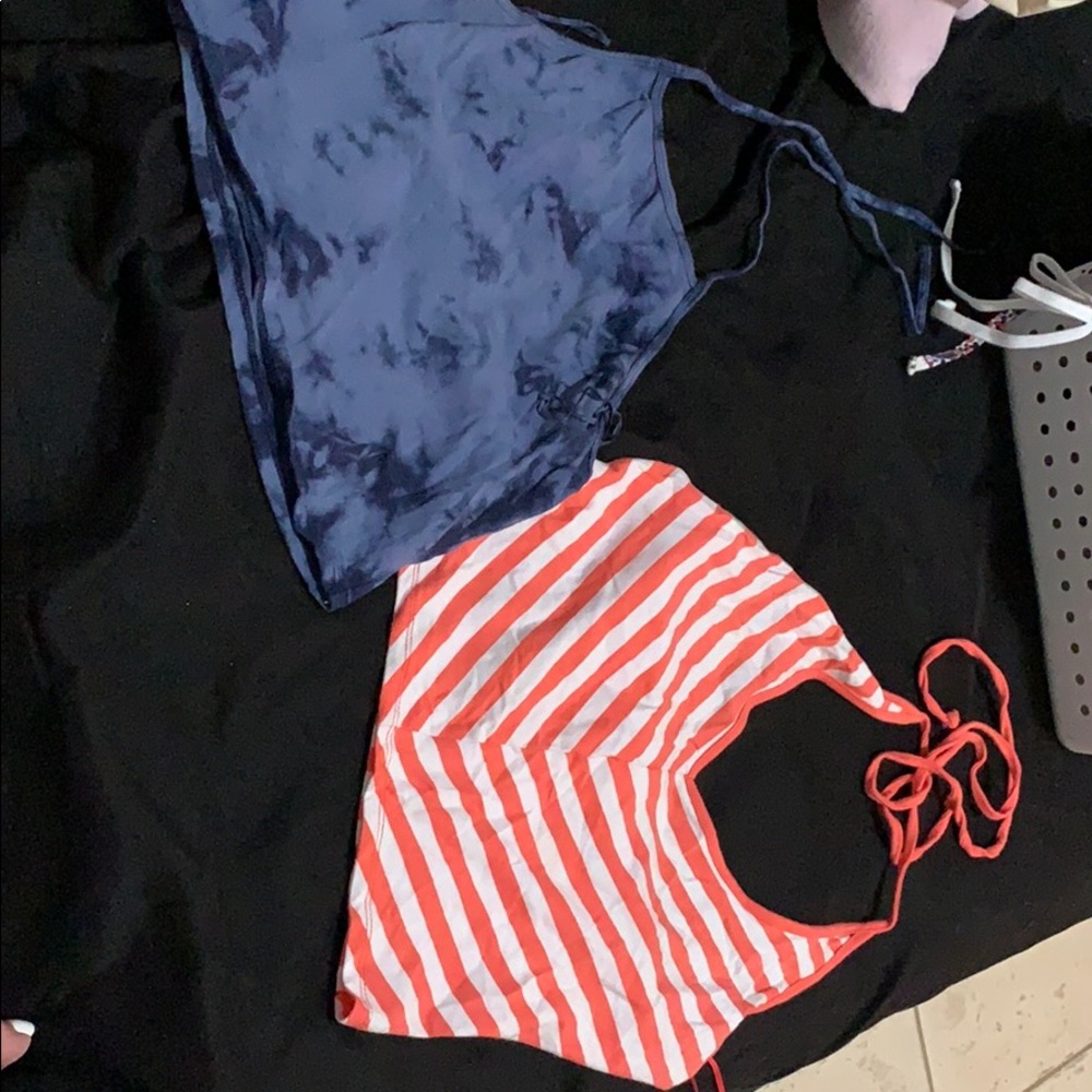 BUNDLE halter tops